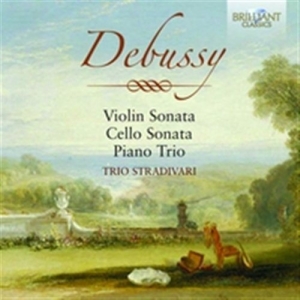 Debussy - Chamber Music ryhmässä CD @ Bengans Skivbutik AB (1016819)