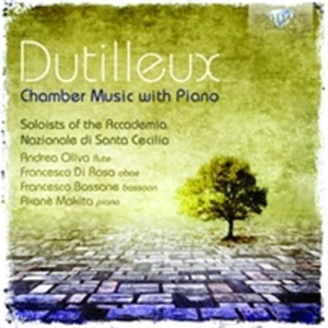 Dutilleux - Chamber Music ryhmässä CD @ Bengans Skivbutik AB (1016820)