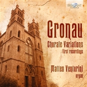 Gronau - Chorale Variations ryhmässä CD @ Bengans Skivbutik AB (1016821)