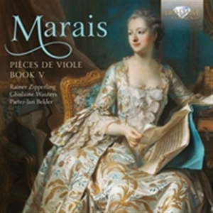 Marais - Pieces De Viole ryhmässä CD @ Bengans Skivbutik AB (1016824)