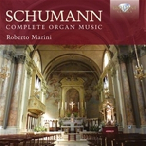 Schumann - Organ Music ryhmässä CD @ Bengans Skivbutik AB (1016826)