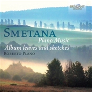 Smetana - Piano Music ryhmässä CD @ Bengans Skivbutik AB (1016828)