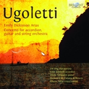 Ugoletti - Accordion & Guitar Concerto ryhmässä CD @ Bengans Skivbutik AB (1016831)