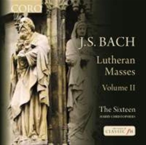 Bach - Lutheran Masses Vol 2 ryhmässä CD @ Bengans Skivbutik AB (1016834)