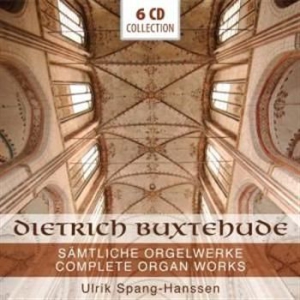 Buxtehude - Complete Organ Works ryhmässä CD @ Bengans Skivbutik AB (1016837)