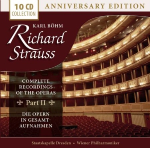 Böhm Karl - Strauss: Complete Operas Anniv ryhmässä CD @ Bengans Skivbutik AB (1016842)