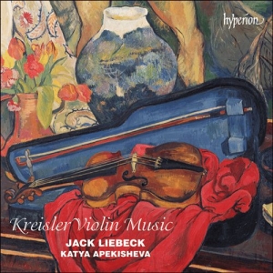 Kreisler - Violin Music ryhmässä CD @ Bengans Skivbutik AB (1016850)