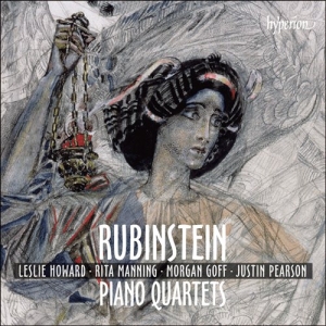 Rubenstein - Piano Quartets ryhmässä CD @ Bengans Skivbutik AB (1016852)