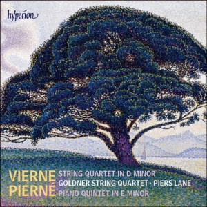 Vierne / Pierne - Chamber Music ryhmässä CD @ Bengans Skivbutik AB (1016853)