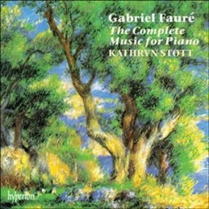 Faure Gabriel - Complete Music For Piano ryhmässä CD @ Bengans Skivbutik AB (1016856)