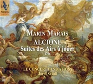 Marais Marin - Alcione ryhmässä Musiikki / SACD / Klassiskt @ Bengans Skivbutik AB (1016867)