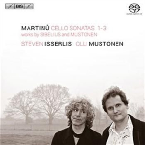 Martinu / Sibelius / Mustonen - Works For Cello And Piano (Sac D) ryhmässä Musiikki / SACD / Klassiskt @ Bengans Skivbutik AB (1016868)