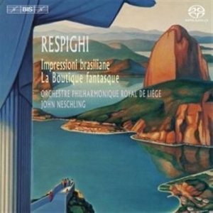 Respighi - Brazilian Impressions (Sacd) ryhmässä Musiikki / SACD / Klassiskt @ Bengans Skivbutik AB (1016869)