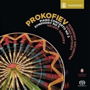 Prokoifiev - Piano Concerto No 3 ryhmässä Musiikki / SACD / Klassiskt @ Bengans Skivbutik AB (1016872)