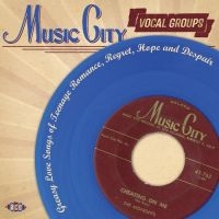 Various Artists - Music City Vocal Groups: Greasy Lov ryhmässä CD @ Bengans Skivbutik AB (1016875)