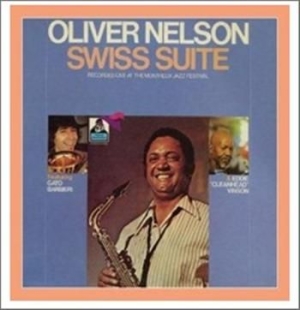 Nelson Oliver - Swiss Suite ryhmässä CD @ Bengans Skivbutik AB (1016878)