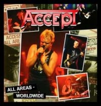 Accept - All Areas - Worldwide ryhmässä Minishops / Accept @ Bengans Skivbutik AB (1017390)