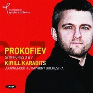 Prokofiev - Symphonies 3&7 ryhmässä CD @ Bengans Skivbutik AB (1017688)