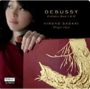 Debussy - Preludes ryhmässä CD @ Bengans Skivbutik AB (1017689)