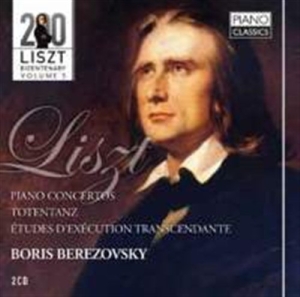 Liszt - Piano Concerto No 1 ryhmässä CD @ Bengans Skivbutik AB (1017690)