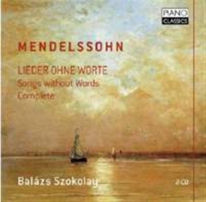 Mendelssohn - Songs Without Words ryhmässä CD @ Bengans Skivbutik AB (1017691)