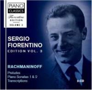 Rachmaninoff - Preludes ryhmässä CD @ Bengans Skivbutik AB (1017692)