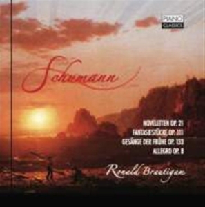 Schumann - Piano Works ryhmässä CD @ Bengans Skivbutik AB (1017693)