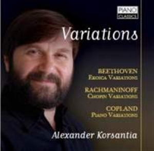 Various Composers - Variations ryhmässä CD @ Bengans Skivbutik AB (1017694)