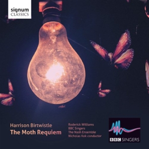 Birtwistle - The Moth Requiem ryhmässä CD @ Bengans Skivbutik AB (1017696)