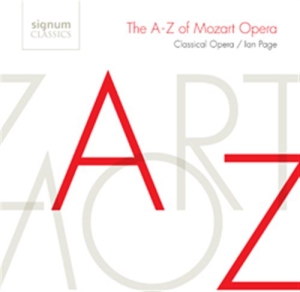 Mozart - Ate A-Z Of Mozart Opera ryhmässä CD @ Bengans Skivbutik AB (1017697)