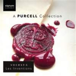 Purcell - A Purcell Collection ryhmässä CD @ Bengans Skivbutik AB (1017698)