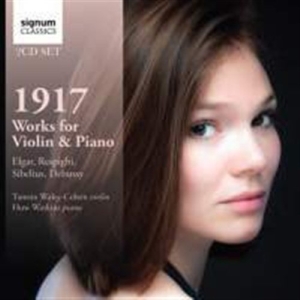 Tamsin Waley-Cohen - 1917 Works For Violin And Piano ryhmässä CD @ Bengans Skivbutik AB (1017699)