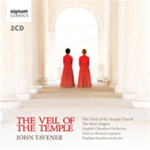 Tavener - The Veil Of The Temple ryhmässä CD @ Bengans Skivbutik AB (1017700)