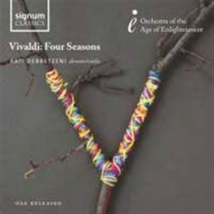 Vivaldi - Four Seasons ryhmässä CD @ Bengans Skivbutik AB (1017702)