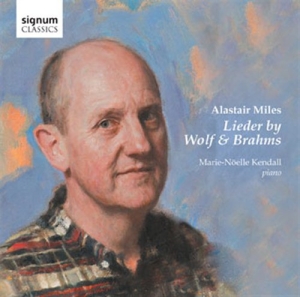 Wolf & Brahms - Lieder ryhmässä CD @ Bengans Skivbutik AB (1017703)