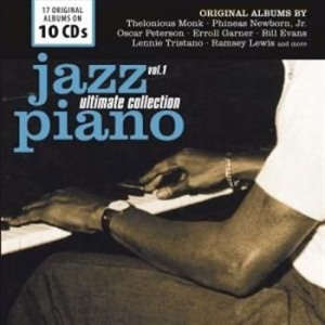 Various Artists - Ultimate Jazz Piano Collection ryhmässä CD @ Bengans Skivbutik AB (1017706)