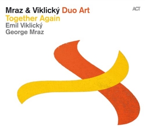 Mraz & Viklicky - Together Again ryhmässä CD @ Bengans Skivbutik AB (1017708)