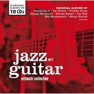 Various Artists - Jazz Guitar Ultimate Collection ryhmässä CD @ Bengans Skivbutik AB (1017712)