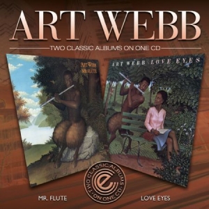 Webb Art - Mr Flute/Love Eyes ryhmässä CD @ Bengans Skivbutik AB (1017881)