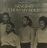 History Of Soul - Singing From My Soul - Soul Chronol ryhmässä CD @ Bengans Skivbutik AB (1017990)