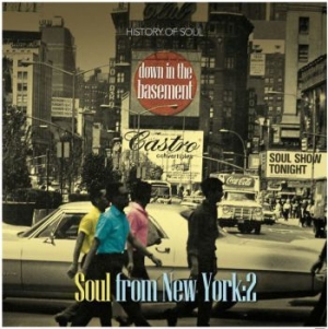 Various Artists - History Of Soul: Soul From New York ryhmässä CD @ Bengans Skivbutik AB (1017992)