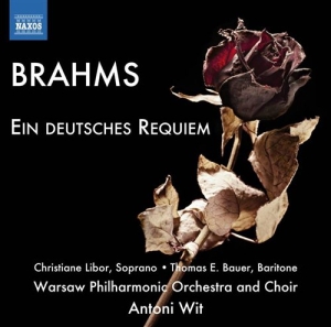 Brahms - Ein Deutsches Requiem ryhmässä CD @ Bengans Skivbutik AB (1019325)