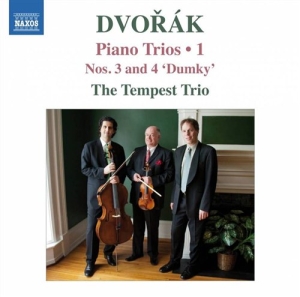 Dvorak - Piano Trios ryhmässä CD @ Bengans Skivbutik AB (1019346)