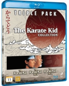 Karate Kid 1-3 Box ryhmässä Elokuva BluRay @ Bengans Skivbutik AB (1019660)