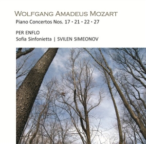 Mozart - Concertos For Piano And Orchestra ryhmässä CD @ Bengans Skivbutik AB (1020349)