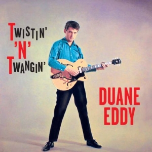 Eddy Duane - Twistin' 'n' Twangin' ryhmässä CD @ Bengans Skivbutik AB (1020536)