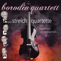 Borodin Quartett - Beethoven/Shostakovich ryhmässä CD @ Bengans Skivbutik AB (1020604)