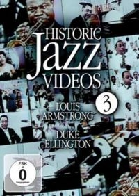 Various Artists - Historical Jazz Videos 3 ryhmässä DVD & BLU-RAY @ Bengans Skivbutik AB (1020621)