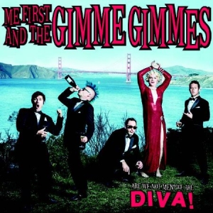 Me First & The Gimme Gimmes - Are We Not Men? We Are Diva! ryhmässä VINYYLI @ Bengans Skivbutik AB (1020633)