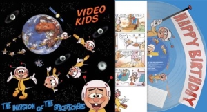 Video Kids - Invasion Of The Spacepeckers (Acv) ryhmässä VINYYLI @ Bengans Skivbutik AB (1020673)